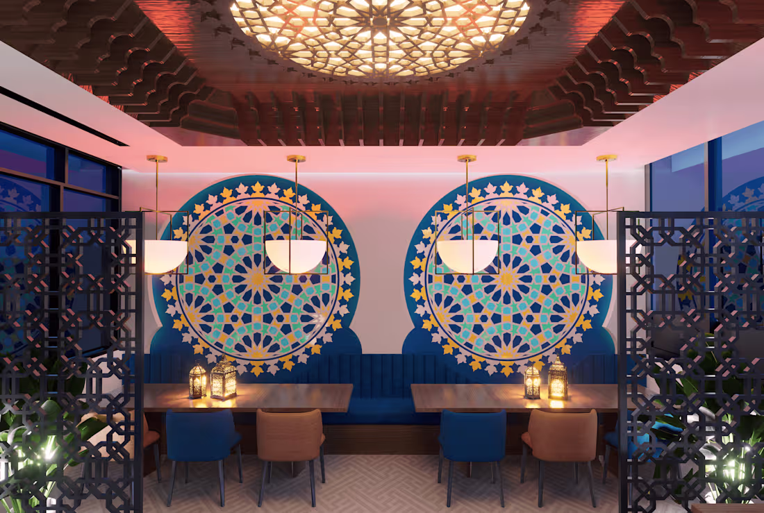 Cover image for MEZGHANA café & restaurant