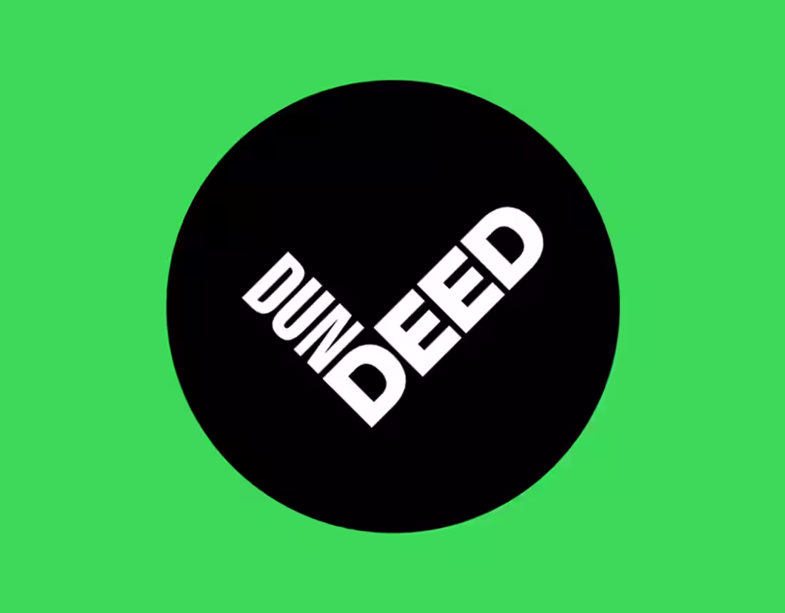 Cover image for DUNDEED