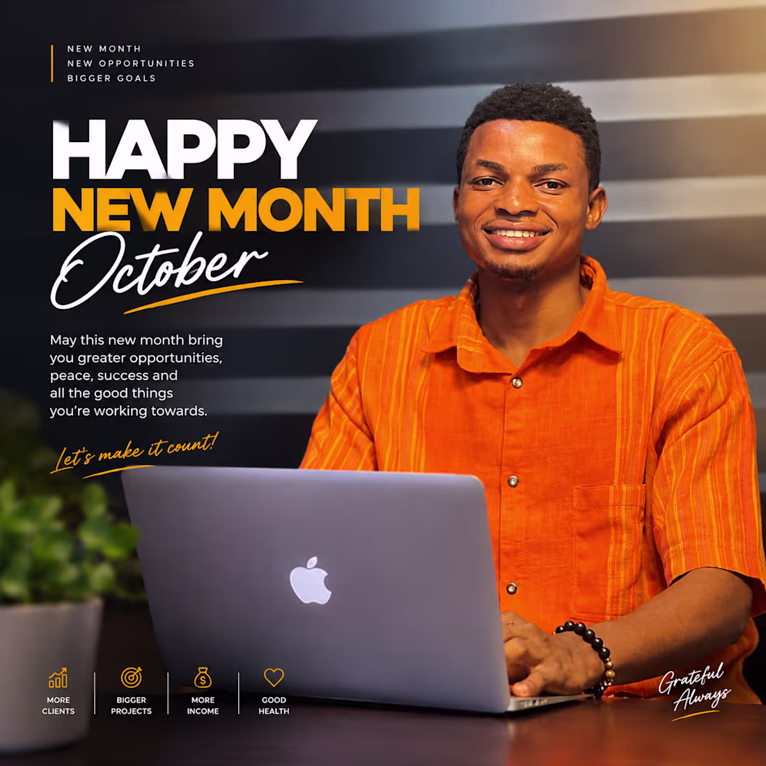 Cover image for Happy New Month! 🎉
Welcome to