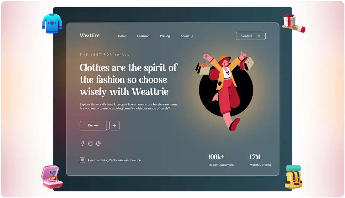 Cover image for Revamping Website Design for E-commerce Platform