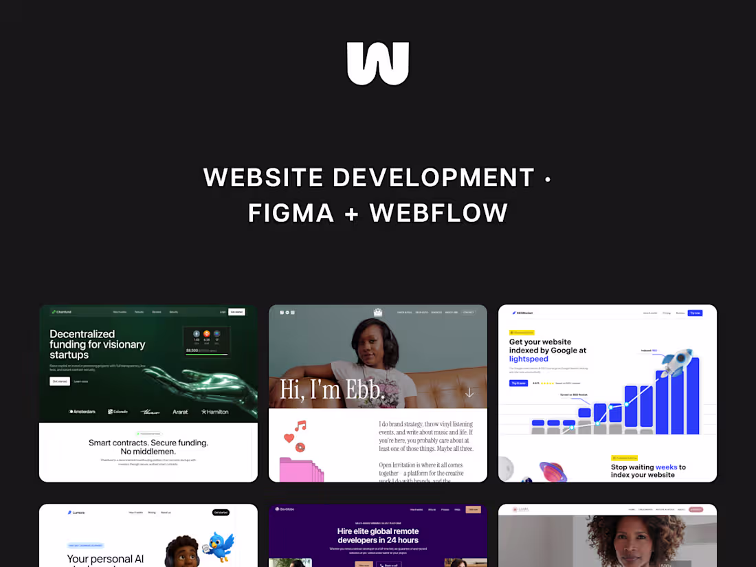 Cover image for Website Development