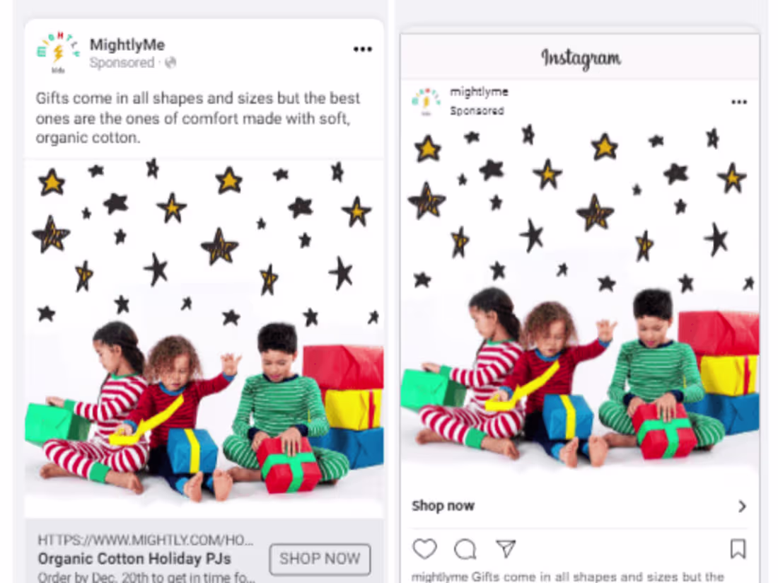 Cover image for MightlyMe Facebook Ads