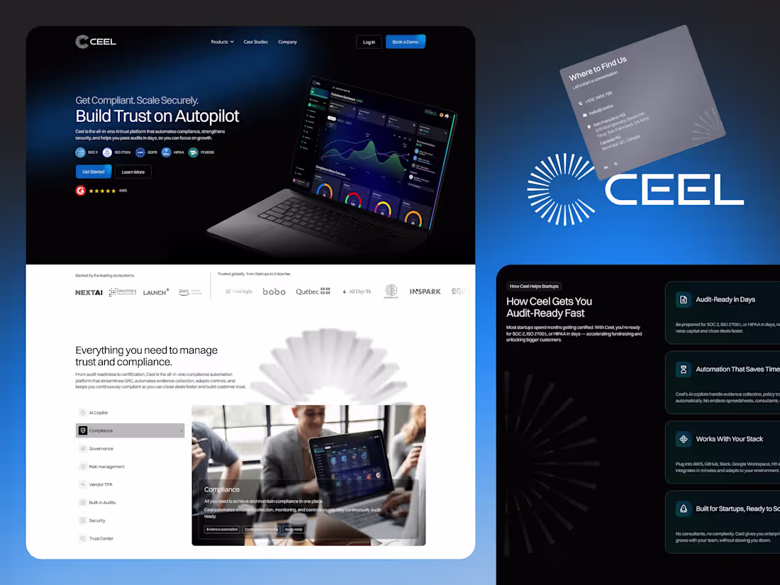 Cover image for Worked closely with the Ceel