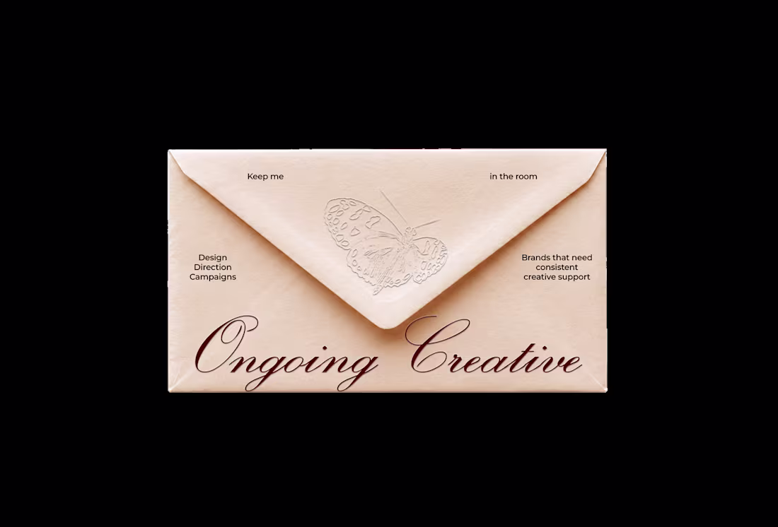 Cover image for Ongoing Creative