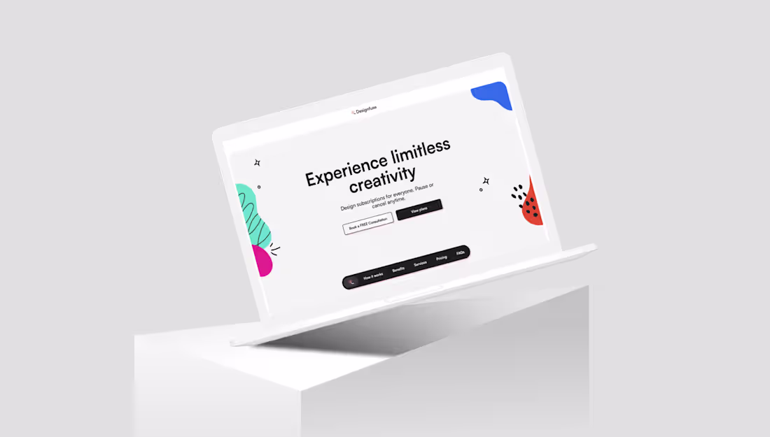 Cover image for Designfuse Website