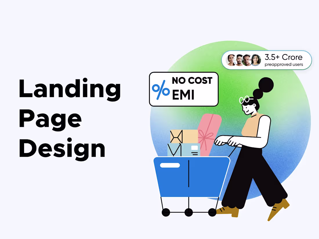 Cover image for Landing Pages for Flexmoney and InstaCred (WIP)