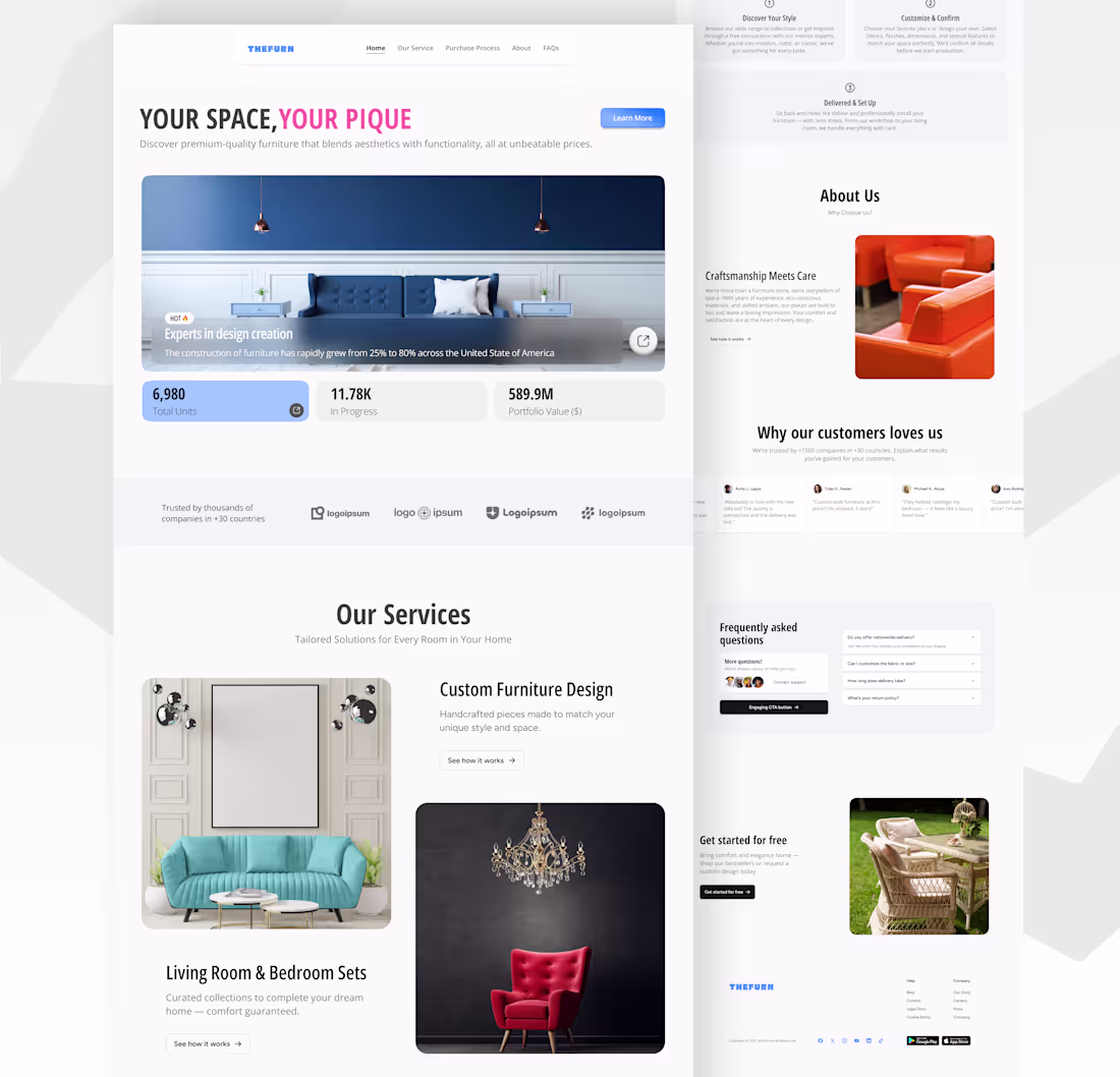 Cover image for Full Website Design