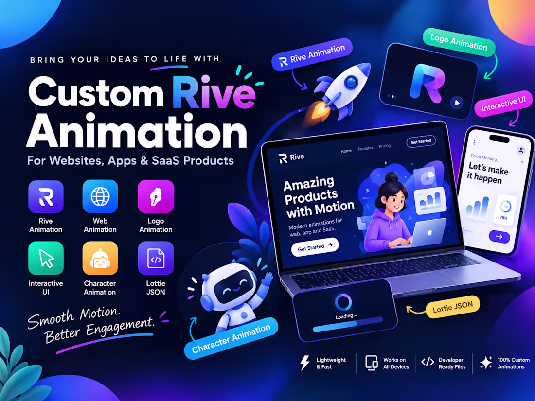 Cover image for Smooth Motion, Better Engagement..🙌 :