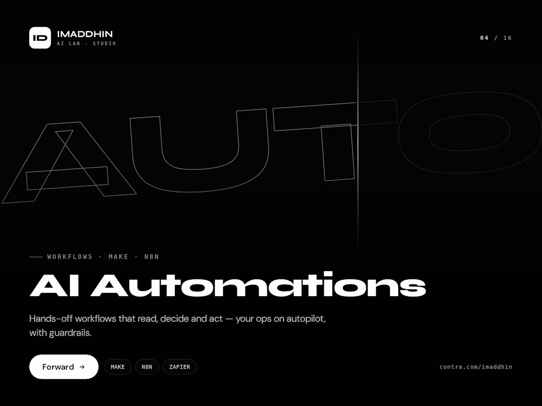 Cover image for AI Automations