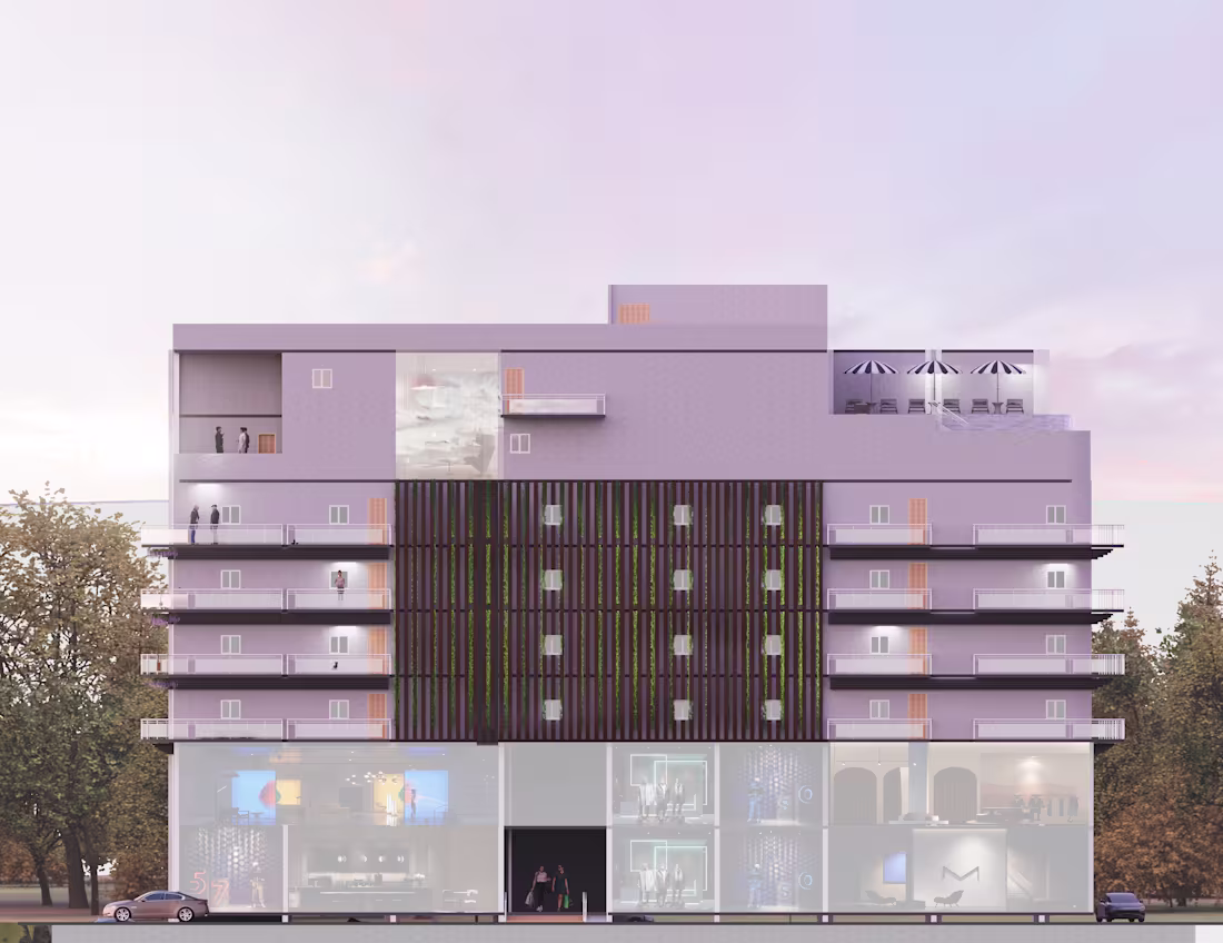 Cover image for RESCOM BUILDING