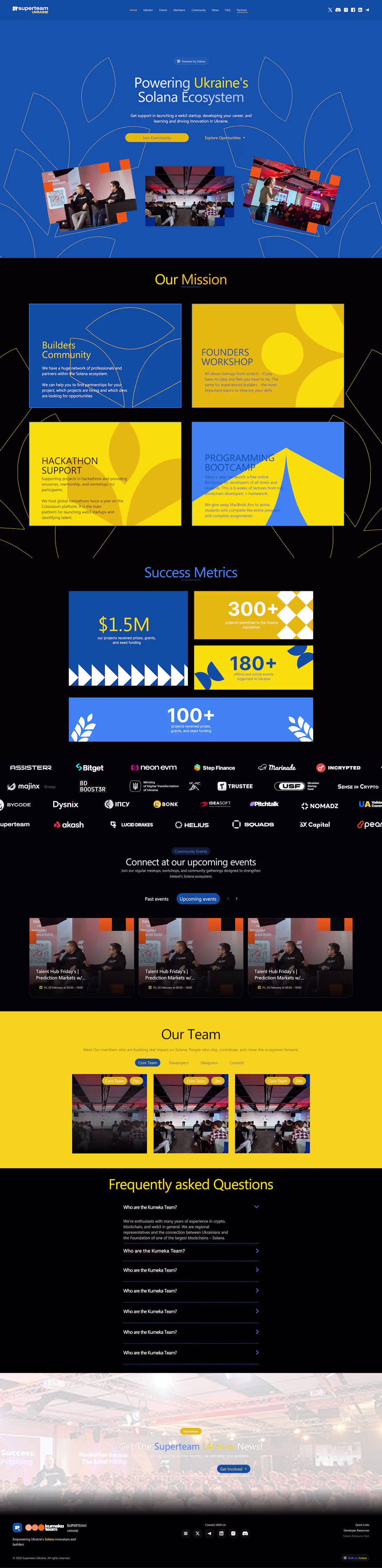 Cover image for Solana Superteam Ukraine – Bounty