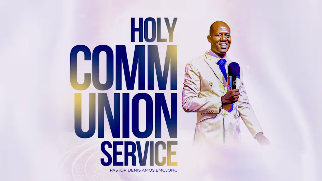 Cover image for Church Service YouTube Thumbnail