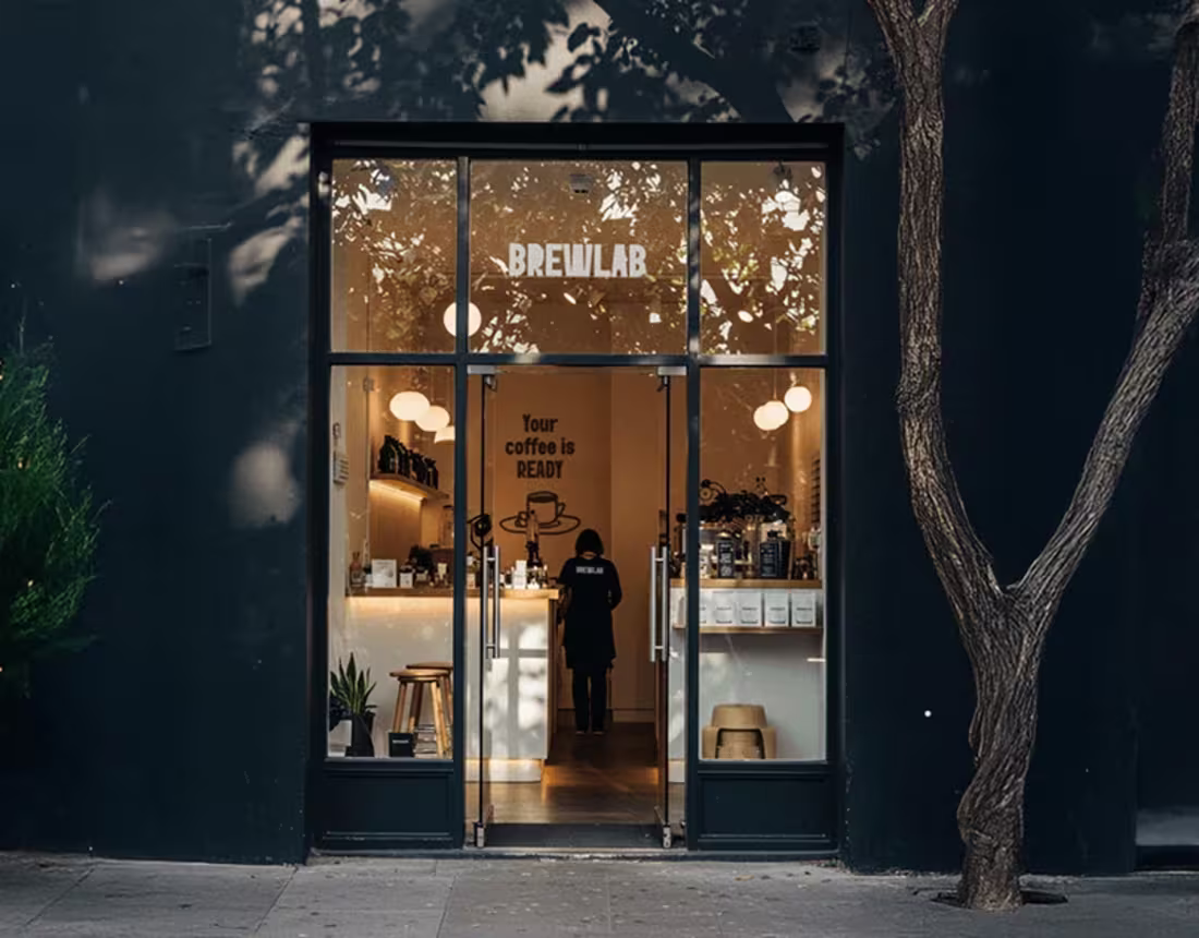 Cover image for Brew Lab - Brand Identity