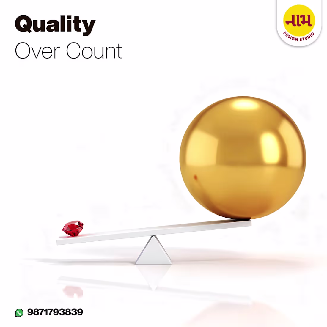Cover image for Quality Over Count. ✨ ✨