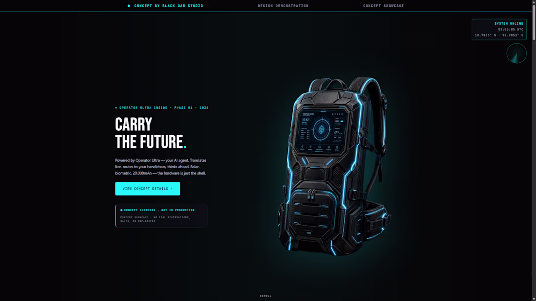 Cover image for Landing Page That Doesn't Look Like a Template
