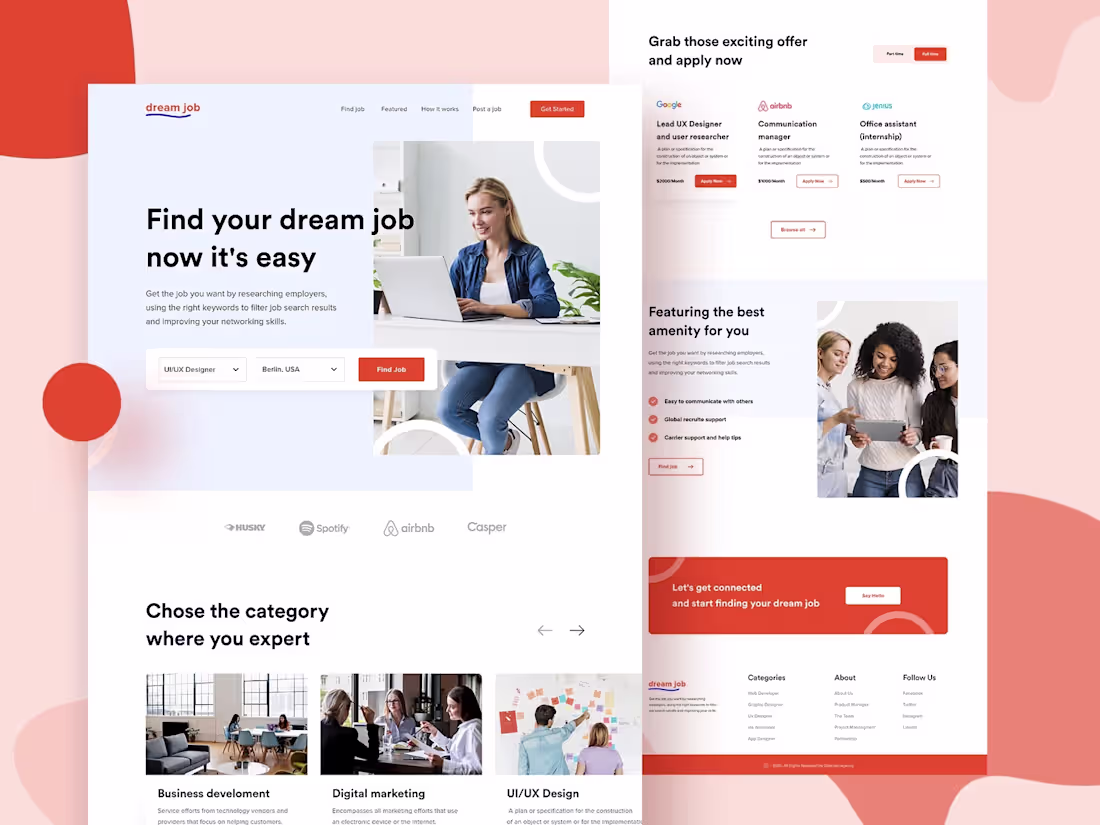 Cover image for Website design