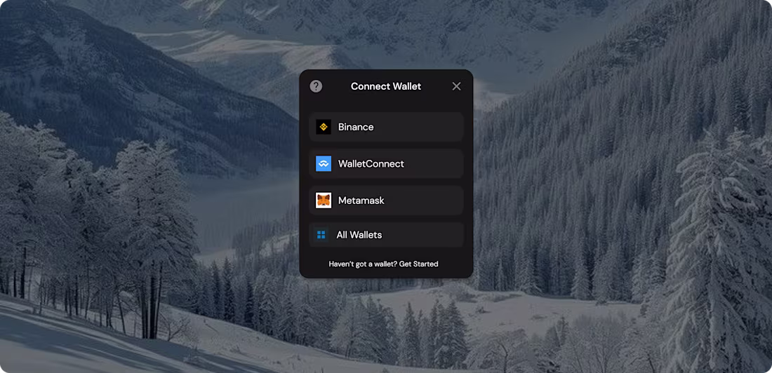 Cover image for Web3 Wallet Connect UI 🚧
Work