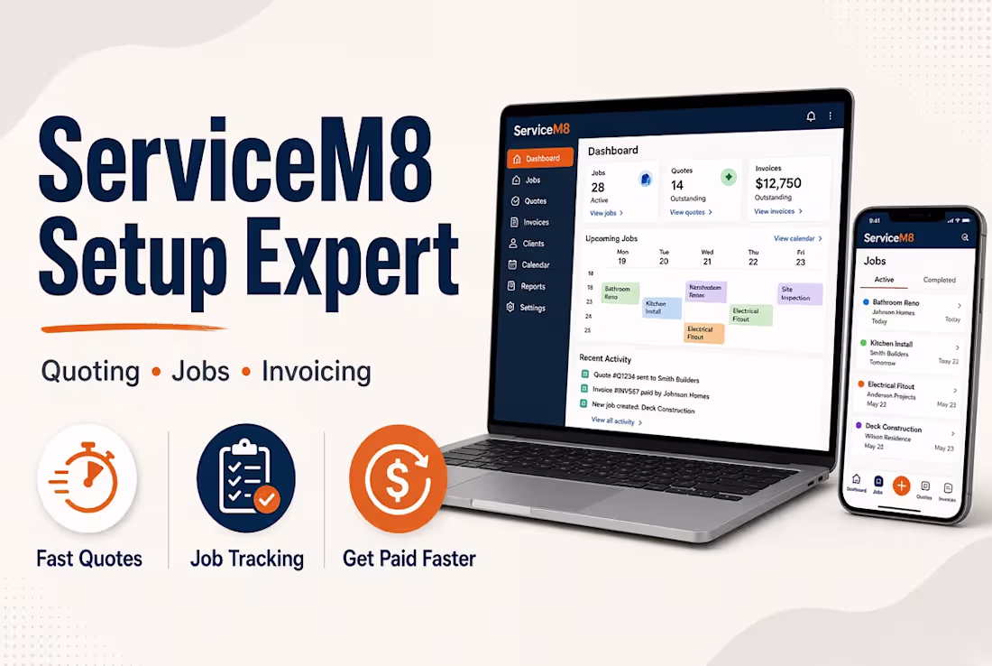 Cover image for service m8