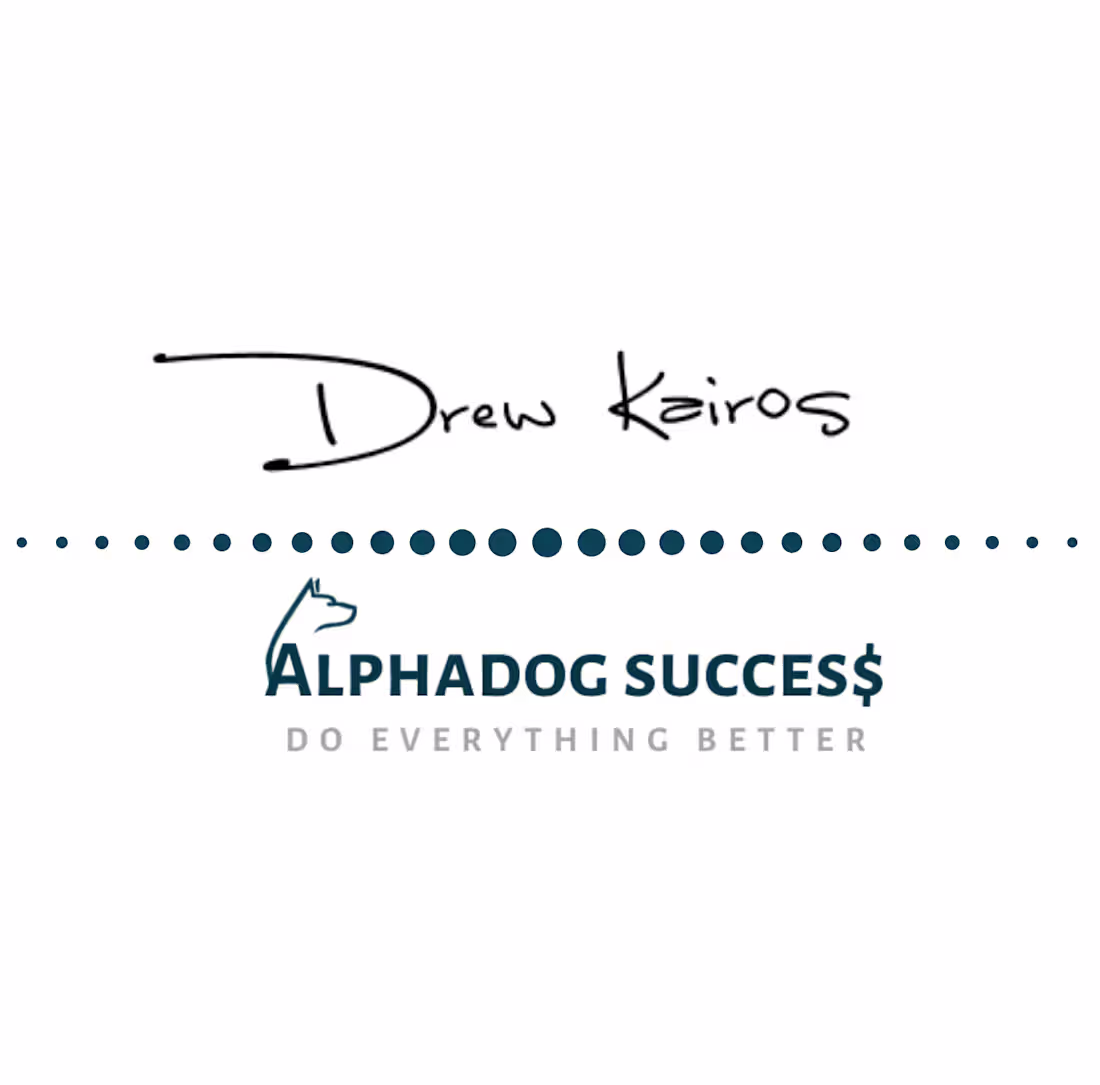 Cover image for Alphadog Success » Coach Drew Kairos