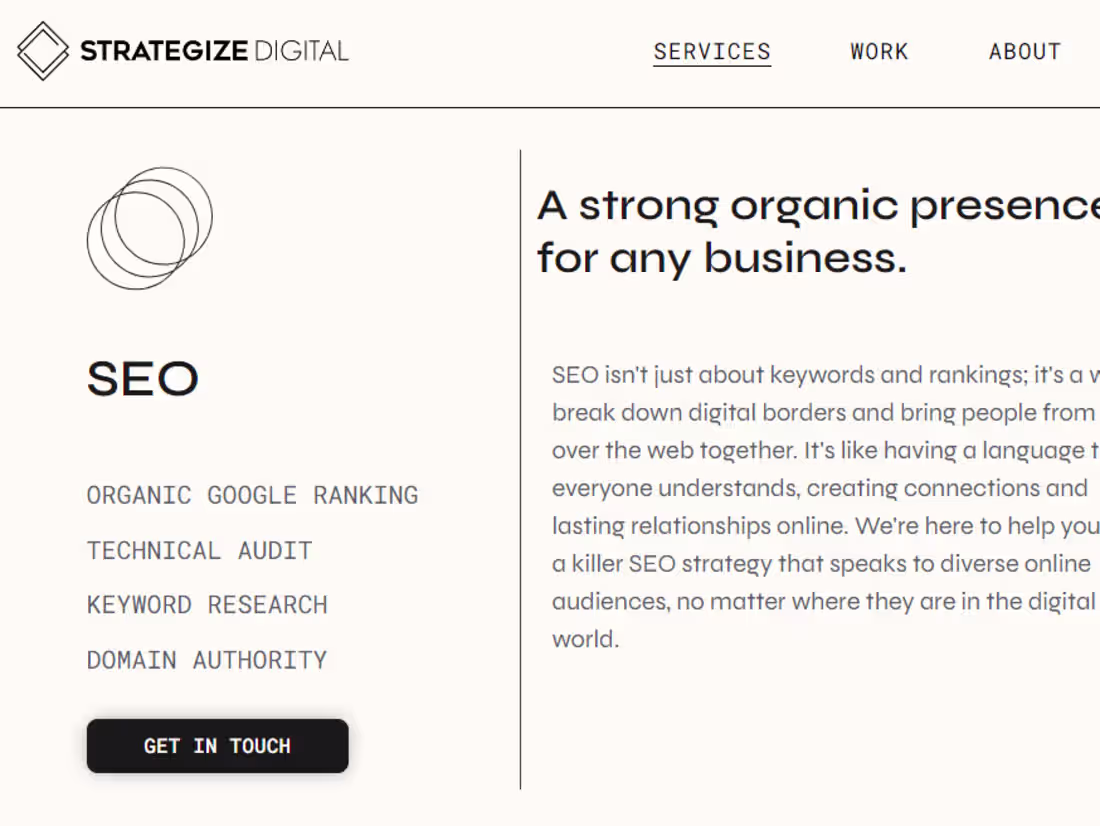 Cover image for SEO Optimization Services
