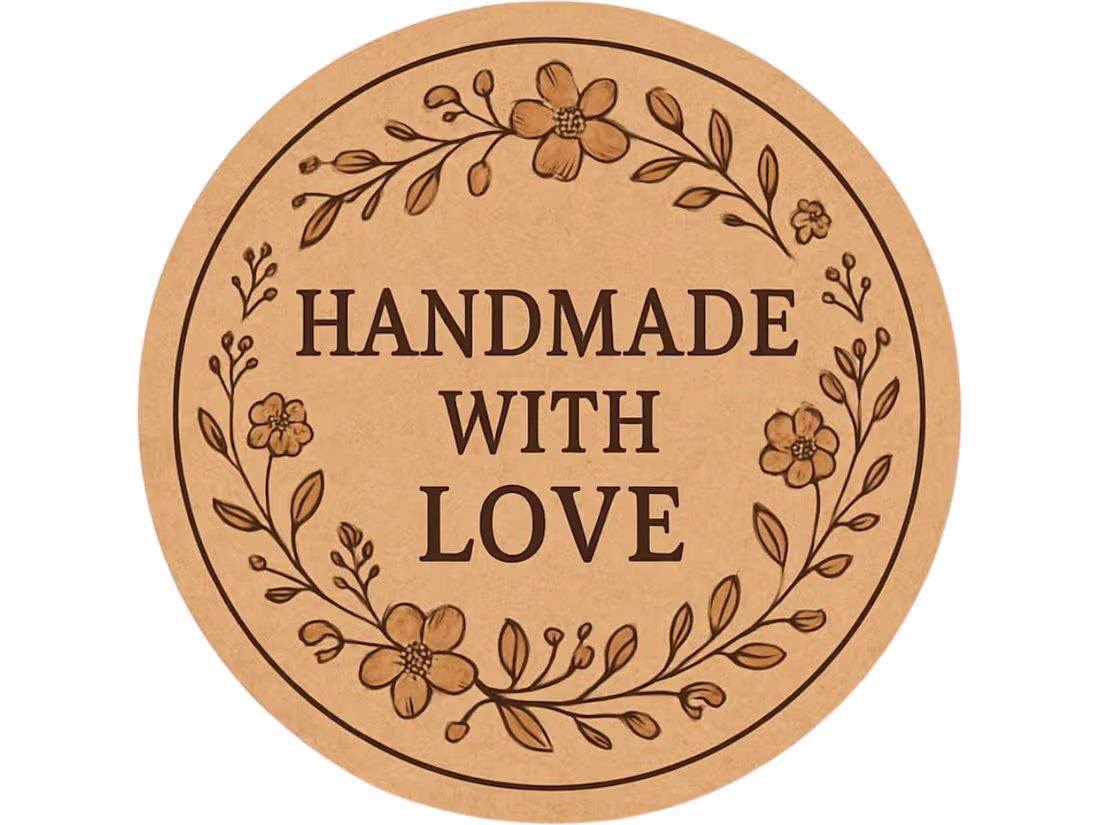 Cover image for Handmade with Love
Title: Handmade with