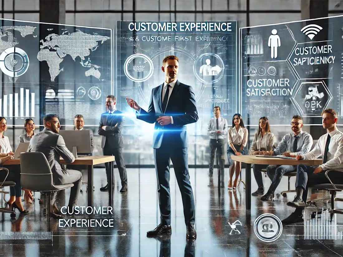 Cover image for CS Experience with Expert-Solutions and Drive Satisfaction