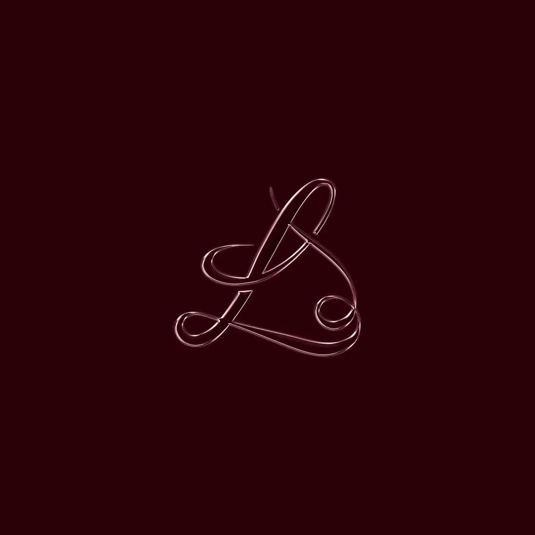 Cover image for Custom L icon design.
A single