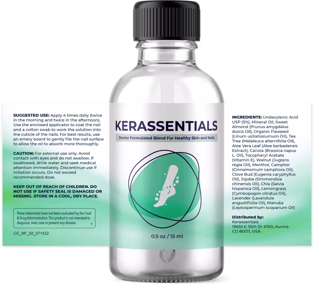 Cover image for Kerassentials : Insider Information They Won't Tell You!