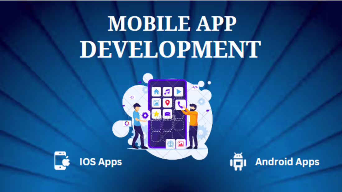 Cover image for Mobile app development