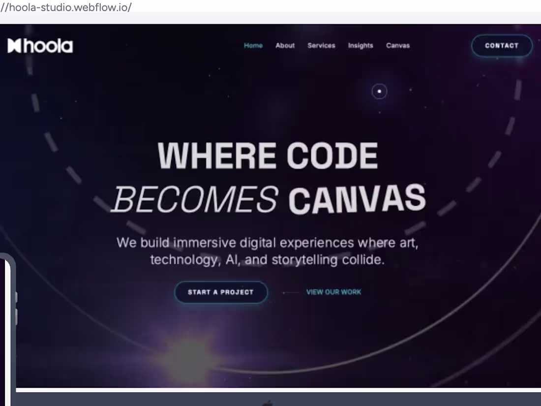 Cover image for Hoola
 (https://www.hoola.studio/)Hoola Studio is a