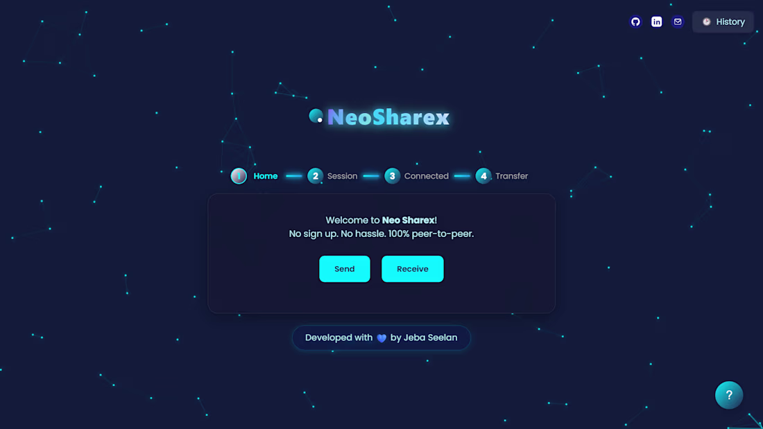 Cover image for Built NeoSharex, 100% peer-to-peer file