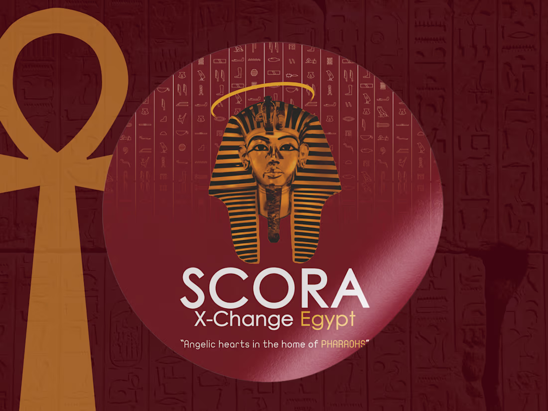 Cover image for SCORA X-Change | Merchandise and Social Content Design