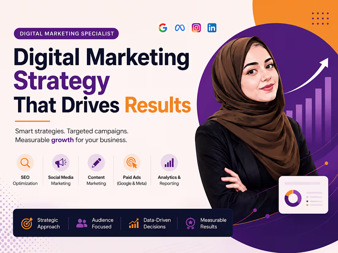 Cover image for Digital Marketing Strategy That Drives Results