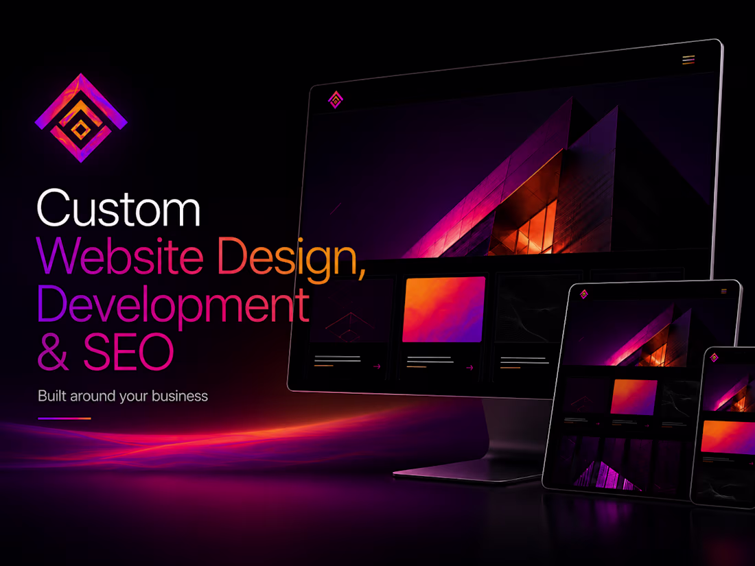 Cover image for Custom Business Website — Design, Development & SEO