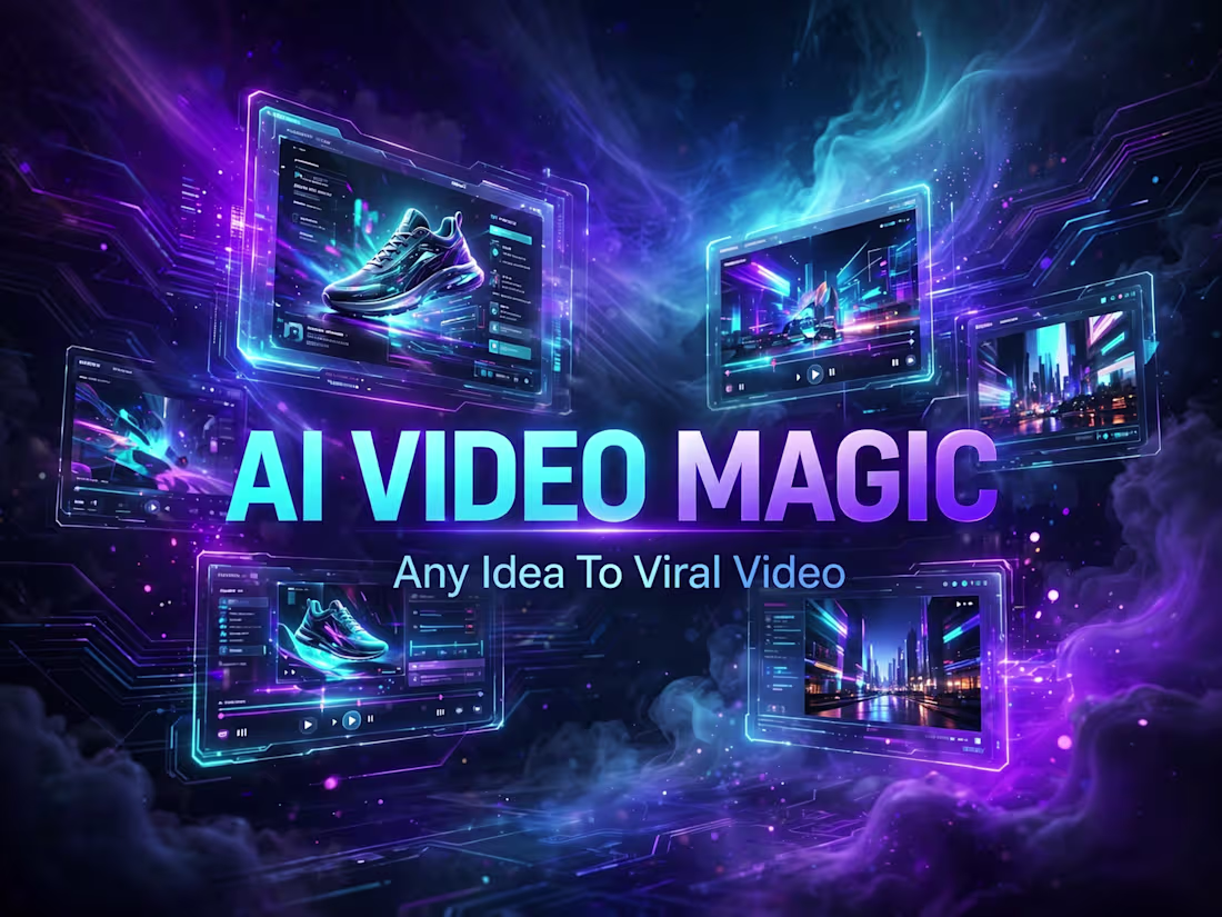 Cover image for I Will Create 3d pixar ai video,ugc video and storytelling video