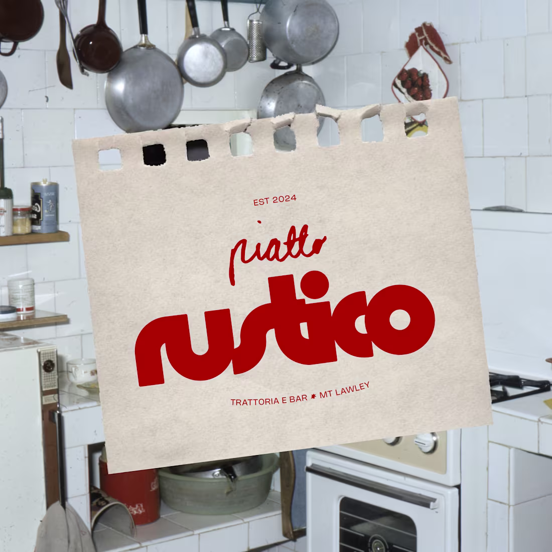 Cover image for Piatto Rustico - Brand Identity