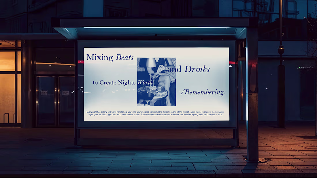 Cover image for Glow bar - brand identity design