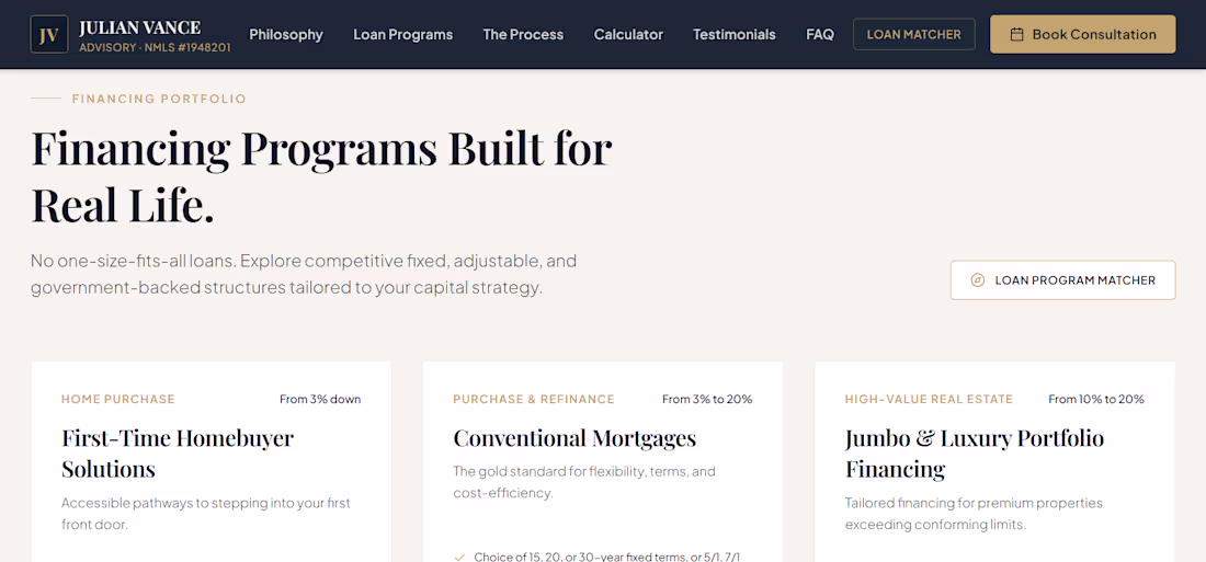 Cover image for Designed and developed a premium,