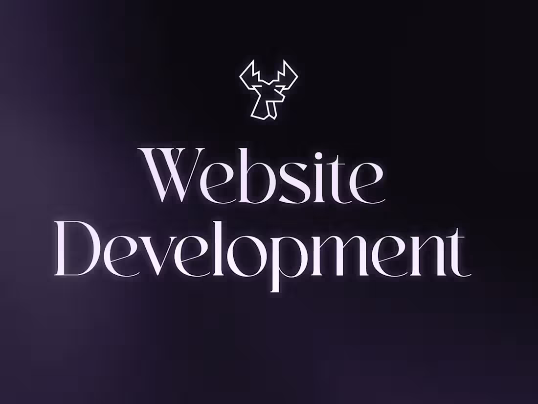 Cover image for Website development