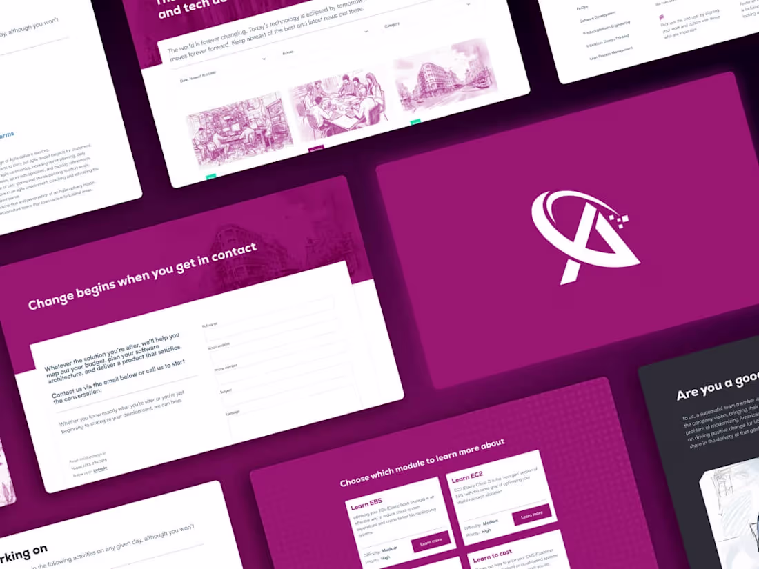 Cover image for Archesys Case Study | What IF Web