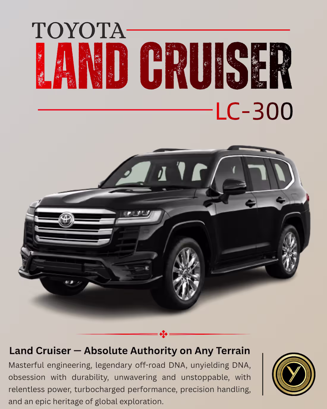 Cover image for Completed a premium promotional design