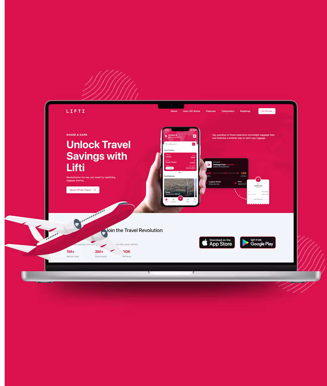 Cover image for Lifti: Travelling & logistics
Lifti is