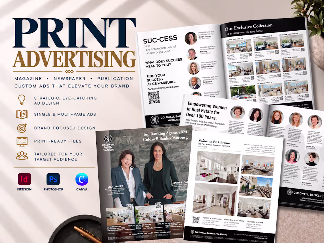 Cover image for Print Advertisement Design
