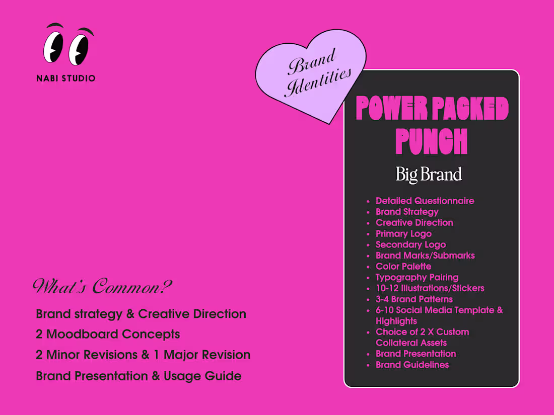 Cover image for Power Packed Punch - Big Brand Package