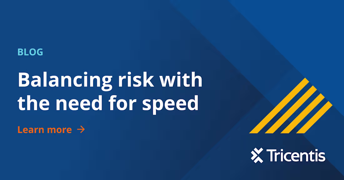 Cover image for Balancing risk with the need for speed