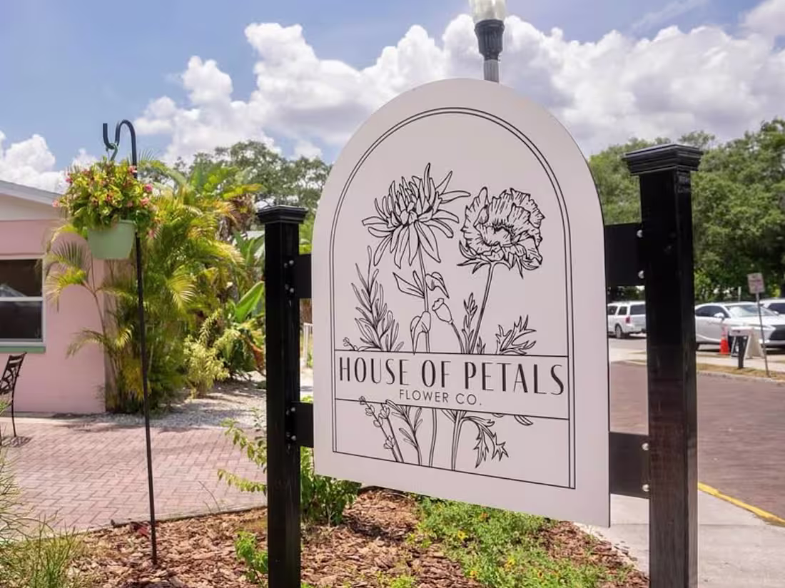 Cover image for House of Petals, 2023, In-House
The