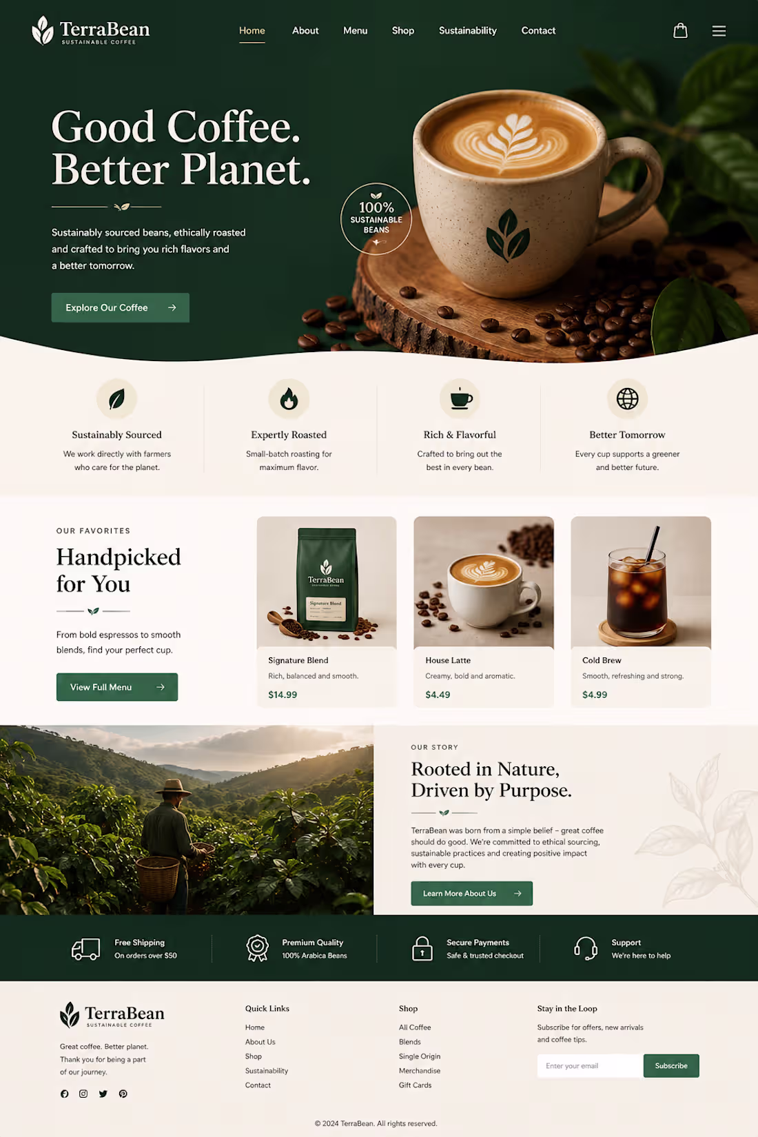 Cover image for Designed and developed a modern,