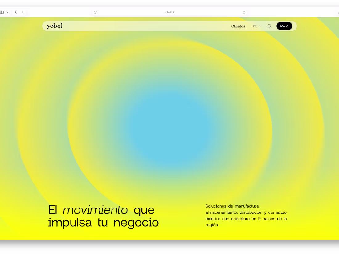 Cover image for Yobel Corporate Site & Multi-Market