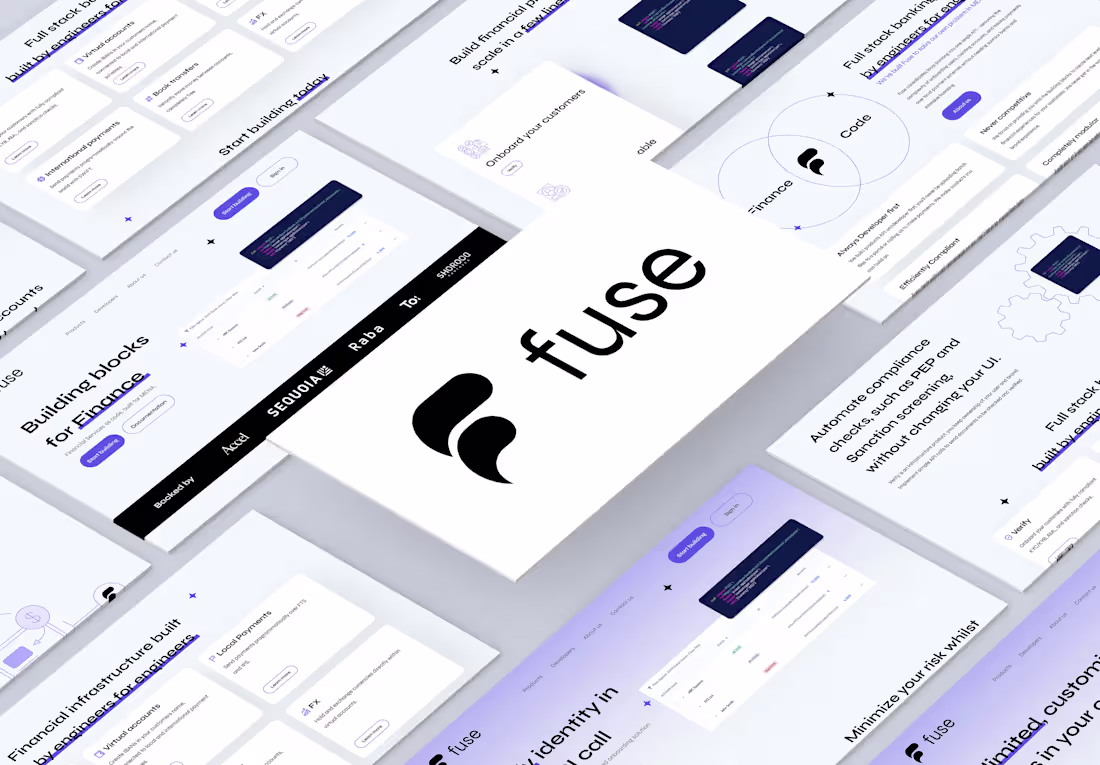 Cover image for Fuse