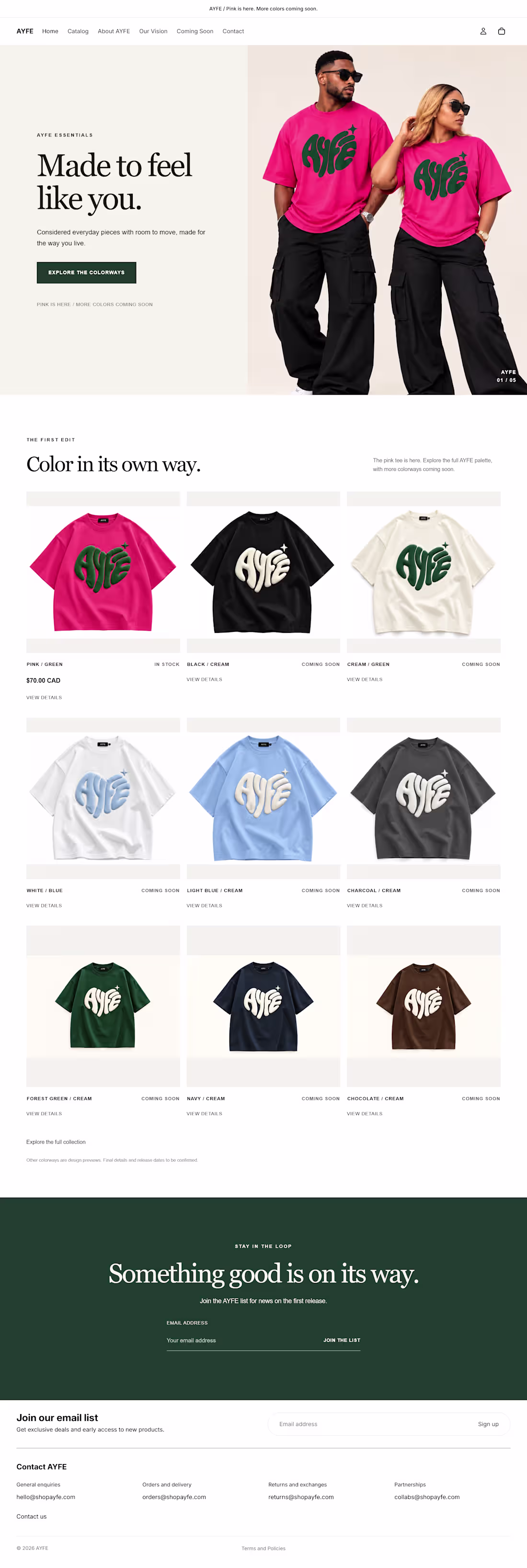 Cover image for A high-quality Shopify ecommerce website